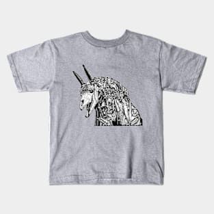 Mari Lwyd Kids T-Shirt